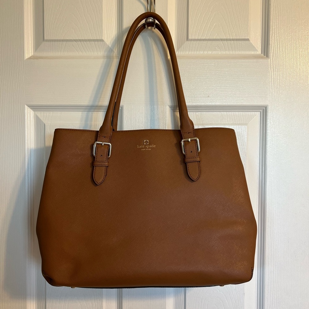 Brown Kate Spade Tote